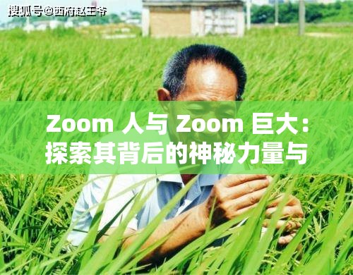 Zoom 人与 Zoom 巨大：探索其背后的神秘力量与未知影响