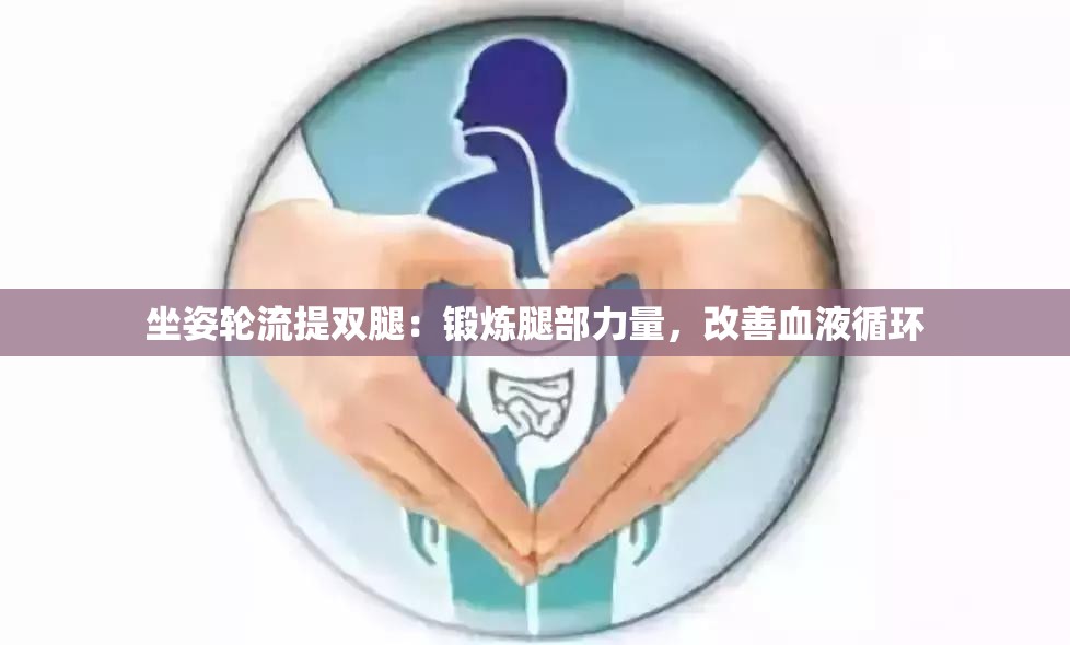 坐姿轮流提双腿：锻炼腿部力量，改善血液循环