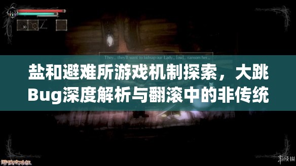 盐和避难所游戏机制探索，大跳Bug深度解析与翻滚中的非传统飞跃技巧