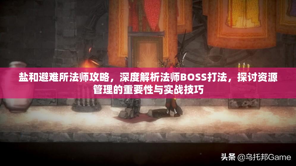 盐和避难所法师攻略，深度解析法师BOSS打法，探讨资源管理的重要性与实战技巧