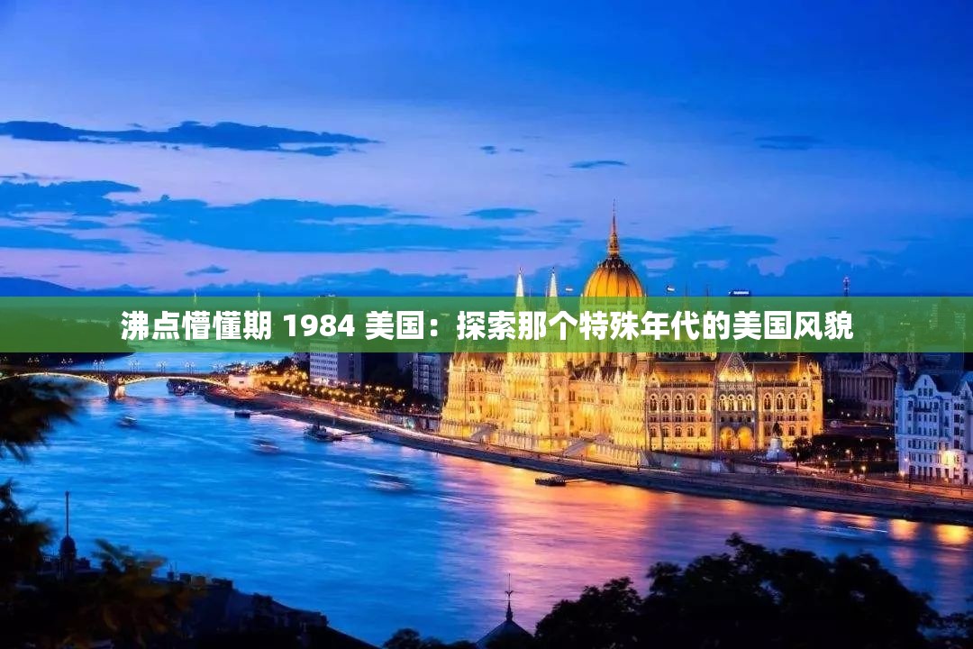 沸点懵懂期 1984 美国：探索那个特殊年代的美国风貌