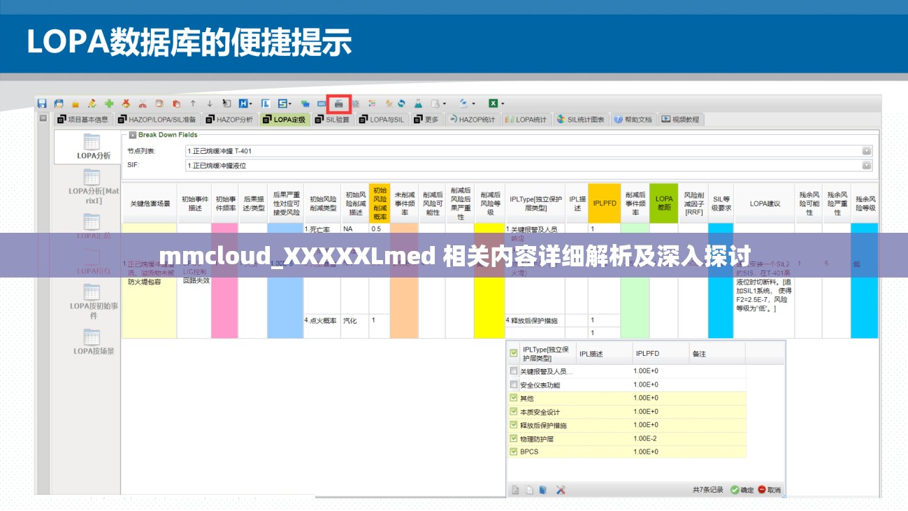 mmcloud_XXXXXLmed 相关内容详细解析及深入探讨