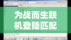 为战而生联机登陆匹配难题全解析，从资源管理视角深度剖析匹配问题攻略