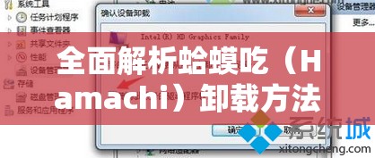 全面解析蛤蟆吃（Hamachi）卸载方法与步骤的实用攻略