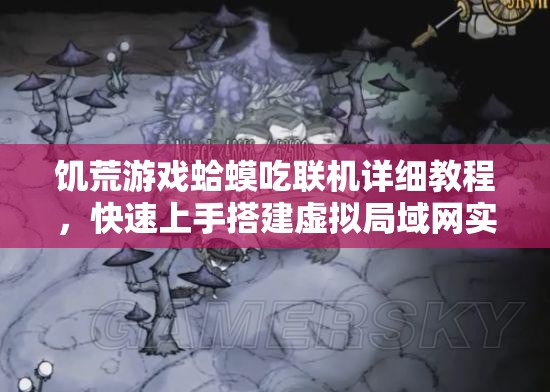 饥荒游戏蛤蟆吃联机详细教程，快速上手搭建虚拟局域网实现多人共玩