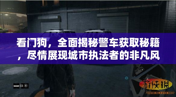 看门狗，全面揭秘警车获取秘籍，尽情展现城市执法者的非凡风采