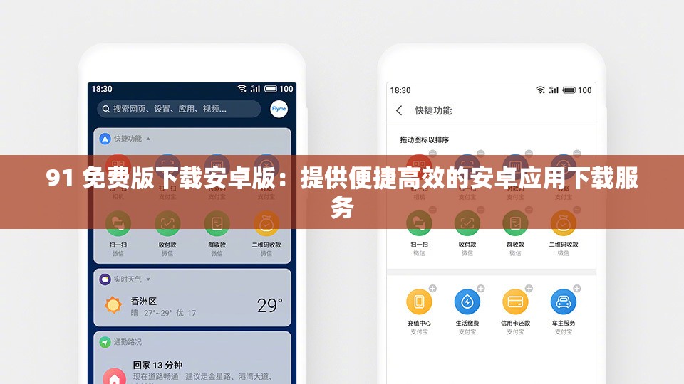 91 免费版下载安卓版：提供便捷高效的安卓应用下载服务