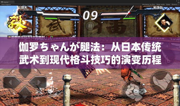 伽罗ちゃんが腿法：从日本传统武术到现代格斗技巧的演变历程