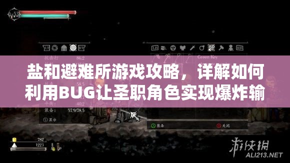 盐和避难所游戏攻略，详解如何利用BUG让圣职角色实现爆炸输出技巧