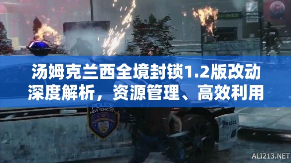 汤姆克兰西全境封锁1.2版改动深度解析，资源管理、高效利用策略及价值最大化