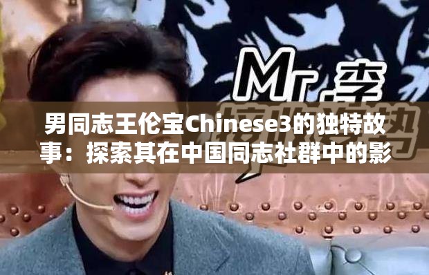 男同志王伦宝Chinese3的独特故事：探索其在中国同志社群中的影响力与贡献