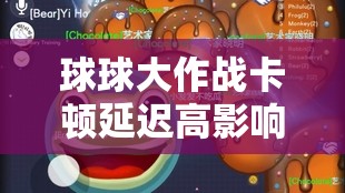 球球大作战卡顿延迟高影响体验？掌握这些妙招助你畅享丝滑流畅游戏