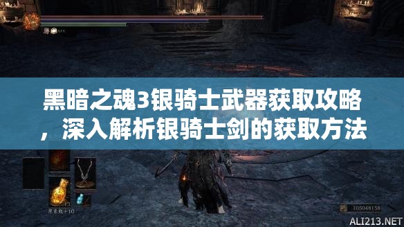 黑暗之魂3银骑士武器获取攻略，深入解析银骑士剑的获取方法与战斗技巧