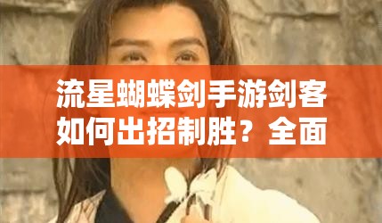 流星蝴蝶剑手游剑客如何出招制胜？全面招式解析带你揭秘！