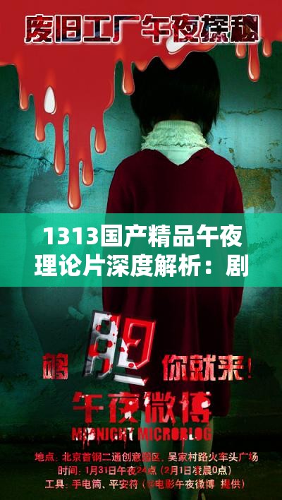 1313国产精品午夜理论片深度解析：剧情亮点与角色魅力全揭秘，观众热议话题一览