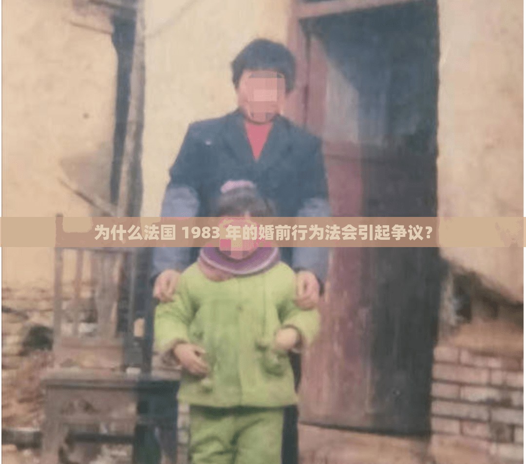 为什么法国 1983 年的婚前行为法会引起争议？