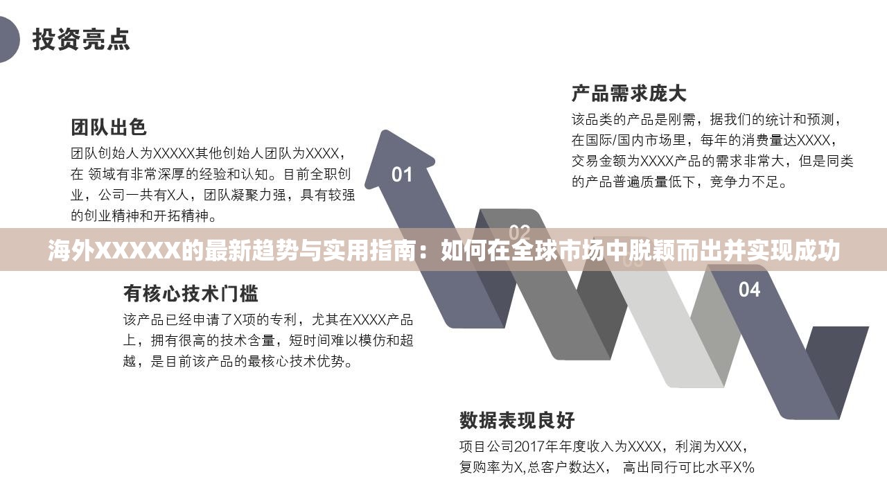 海外XXXXX的最新趋势与实用指南：如何在全球市场中脱颖而出并实现成功