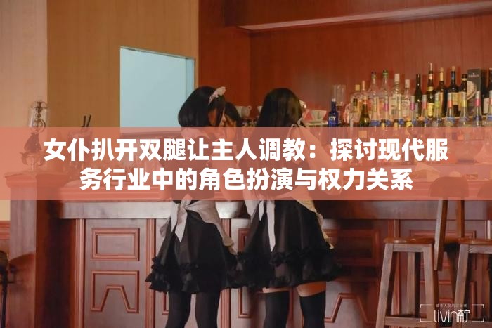 女仆扒开双腿让主人调教：探讨现代服务行业中的角色扮演与权力关系