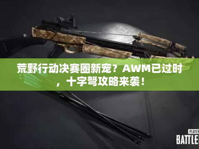 荒野行动决赛圈新宠？AWM已过时，十字弩攻略来袭！