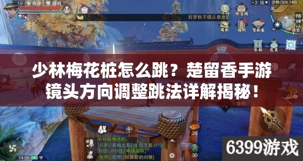 少林梅花桩怎么跳？楚留香手游镜头方向调整跳法详解揭秘！