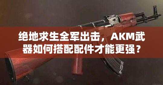 绝地求生全军出击，AKM武器如何搭配配件才能更强？