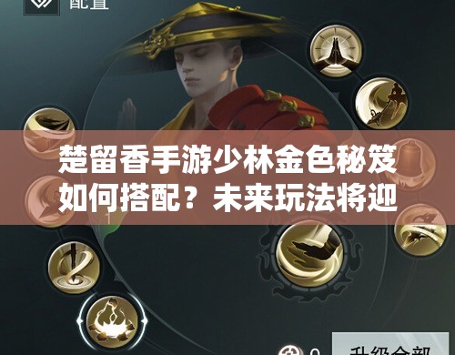 楚留香手游少林金色秘笈如何搭配？未来玩法将迎来怎样革命？