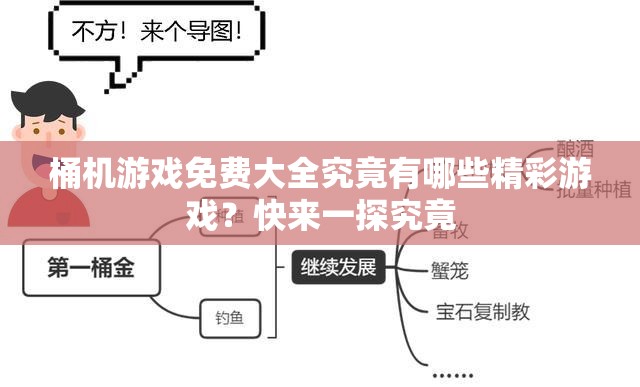 桶机游戏免费大全究竟有哪些精彩游戏？快来一探究竟