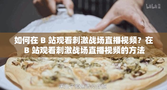 如何在 B 站观看刺激战场直播视频？在 B 站观看刺激战场直播视频的方法