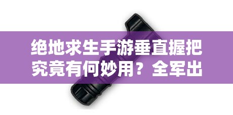 绝地求生手游垂直握把究竟有何妙用？全军出击配件大全揭秘！