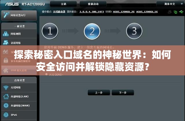探索秘密入口域名的神秘世界：如何安全访问并解锁隐藏资源？