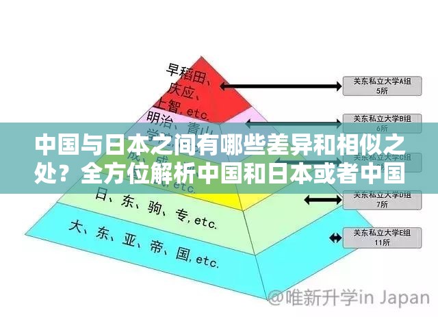 中国与日本之间有哪些差异和相似之处？全方位解析中国和日本或者中国XXX日本，二者在文化、经济等方面有着怎样的联系与碰撞？