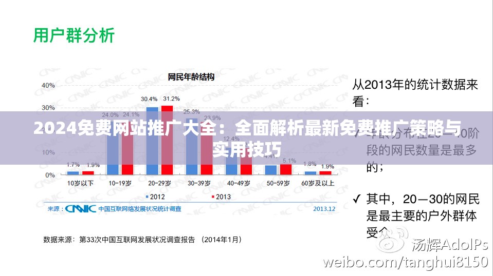 2024免费网站推广大全：全面解析最新免费推广策略与实用技巧