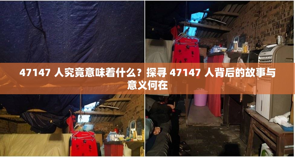 47147 人究竟意味着什么？探寻 47147 人背后的故事与意义何在