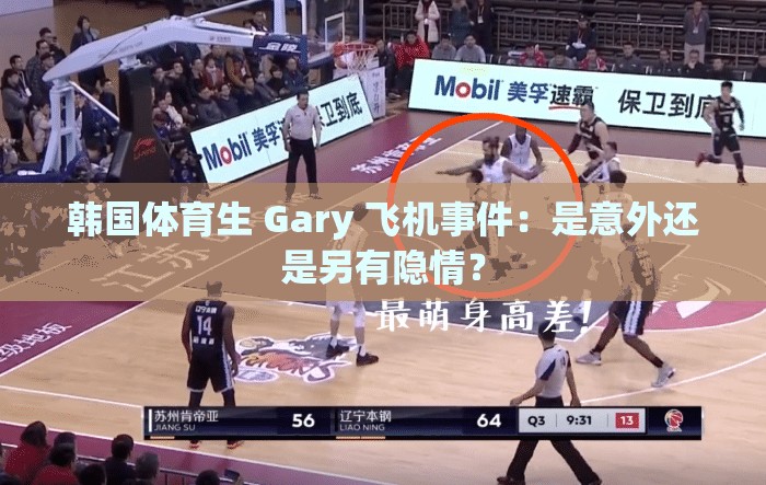 韩国体育生 Gary 飞机事件：是意外还是另有隐情？