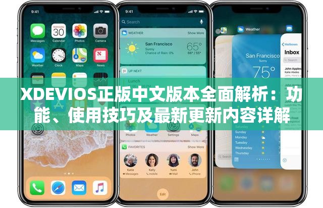 XDEVIOS正版中文版本全面解析：功能、使用技巧及最新更新内容详解