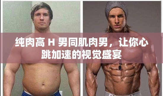 纯肉高 H 男同肌肉男，让你心跳加速的视觉盛宴