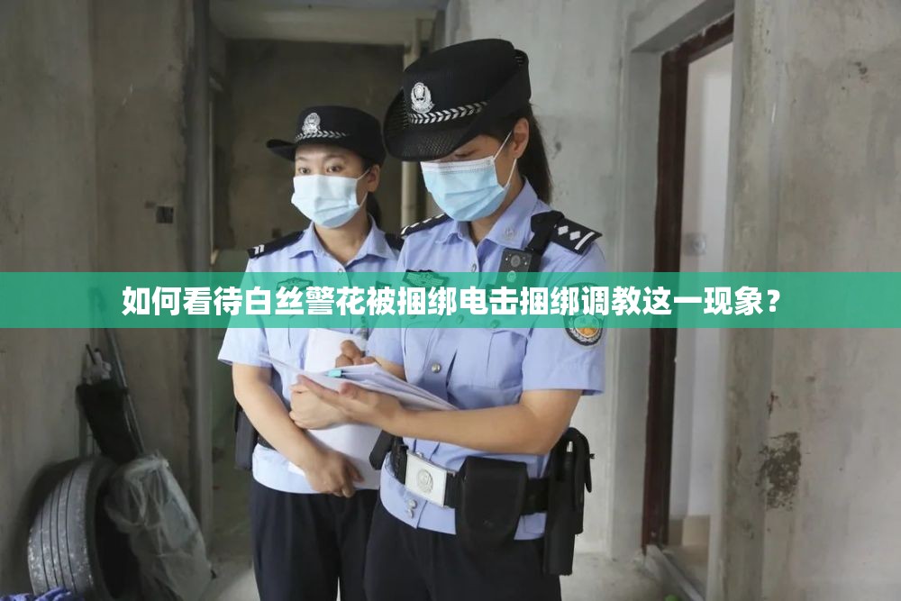 如何看待白丝警花被捆绑电击捆绑调教这一现象？