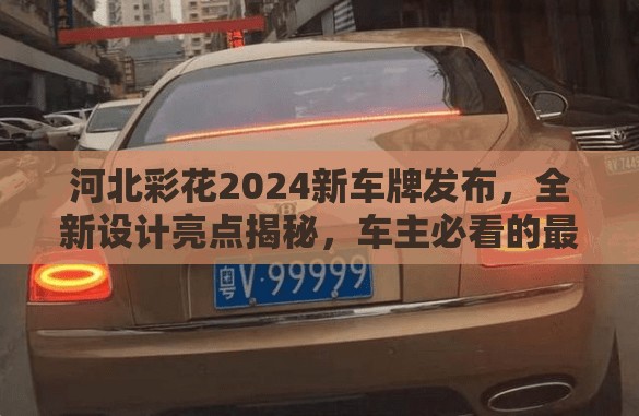 河北彩花2024新车牌发布，全新设计亮点揭秘，车主必看的最新上牌指南