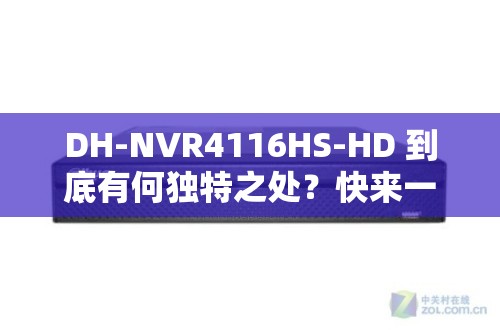 DH-NVR4116HS-HD 到底有何独特之处？快来一探究竟想了解 DH-NVR4116HS-HD？它的性能优势你知道多少？DH-NVR4116HS-HD 怎么样？为何能引起众多关注？