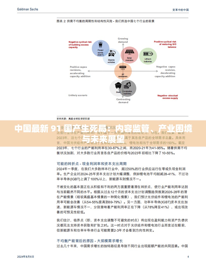 中国最新 91 国产生死局：内容监管、产业困境与未来展望