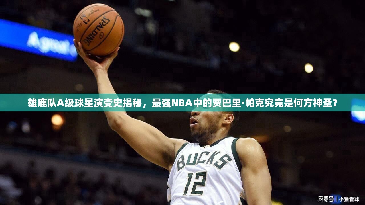 雄鹿队A级球星演变史揭秘，最强NBA中的贾巴里·帕克究竟是何方神圣？