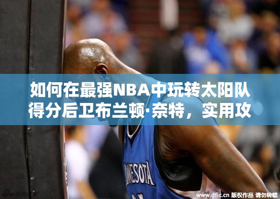 如何在最强NBA中玩转太阳队得分后卫布兰顿·奈特，实用攻略揭秘？