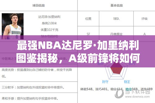 最强NBA达尼罗·加里纳利图鉴揭秘，A级前锋将如何革命未来玩法？