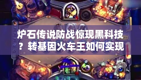 炉石传说防战惊现黑科技？转基因火车王如何实现OTK战？